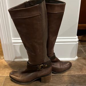 Franco Sarto Tall Brown leather Boots